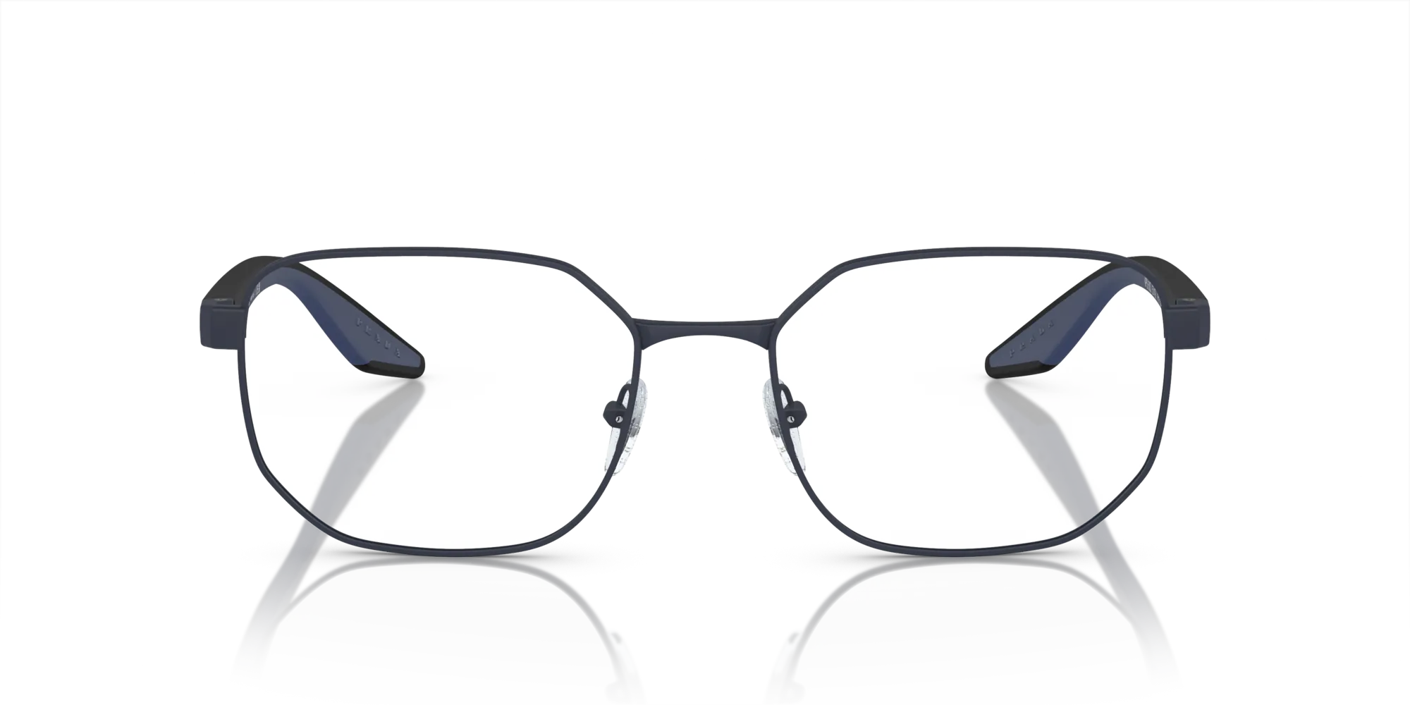 Prada Linea Rossa PS 50QV TFY1O1 Montature da vista Metallo Blu Geometrica Normale - immagine 3