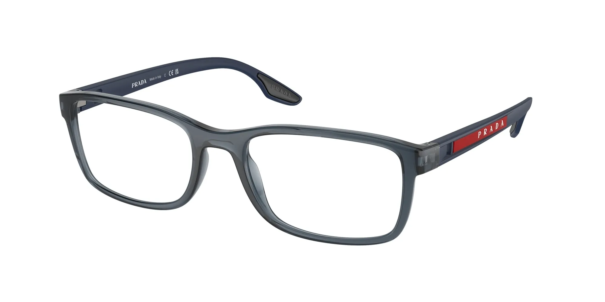 Prada Linea Rossa PS 09OV CZH1O1 Montature da vista Nylon Blu Pillow Normale - immagine 1