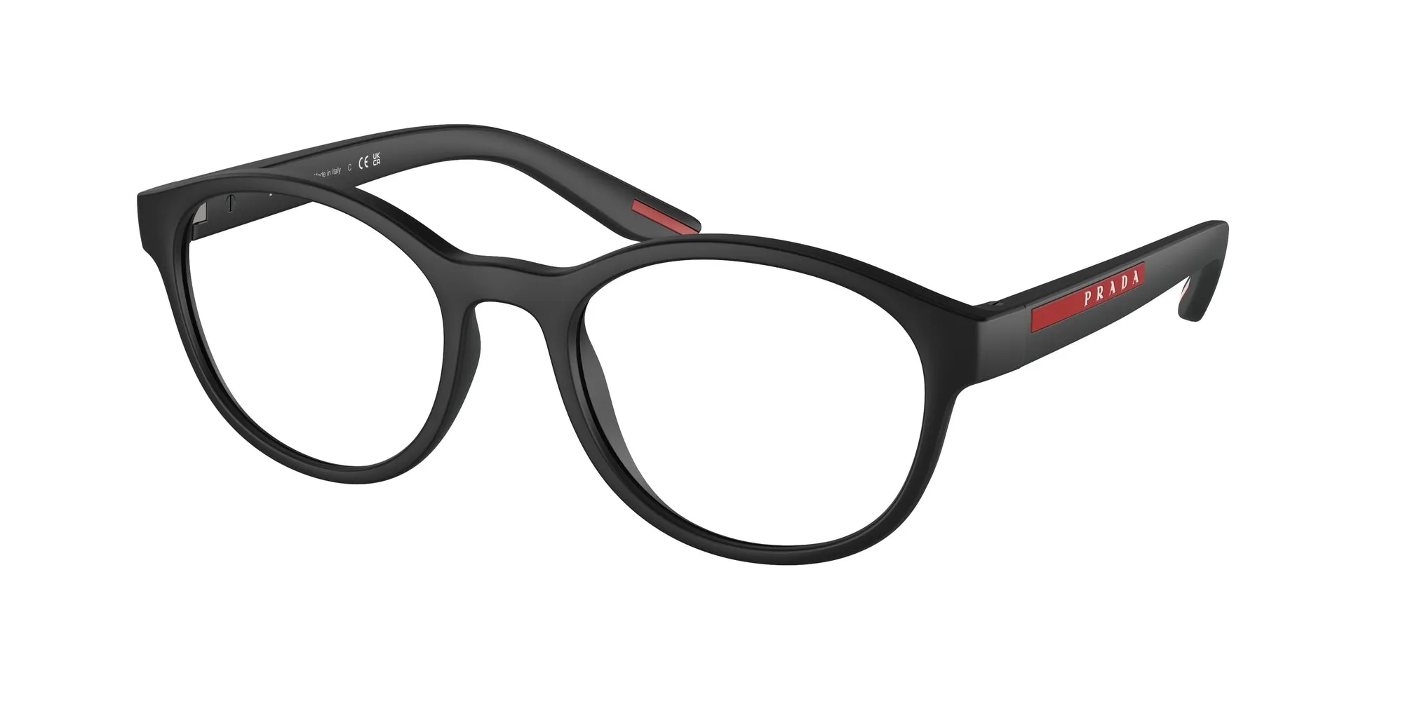 Prada Linea Rossa PS 07PV DG01O1 Montature da vista Nylon Nero Pantos Normale - immagine 1
