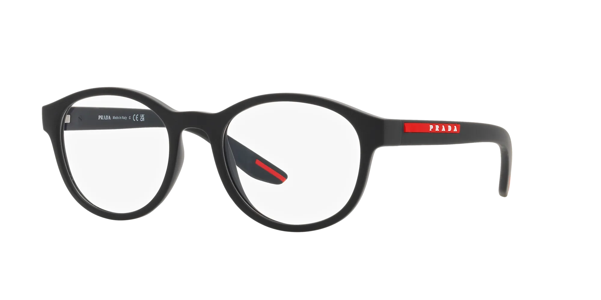 Prada Linea Rossa PS 07PV DG01O1 Montature da vista Nylon Nero Pantos Normale - immagine 3