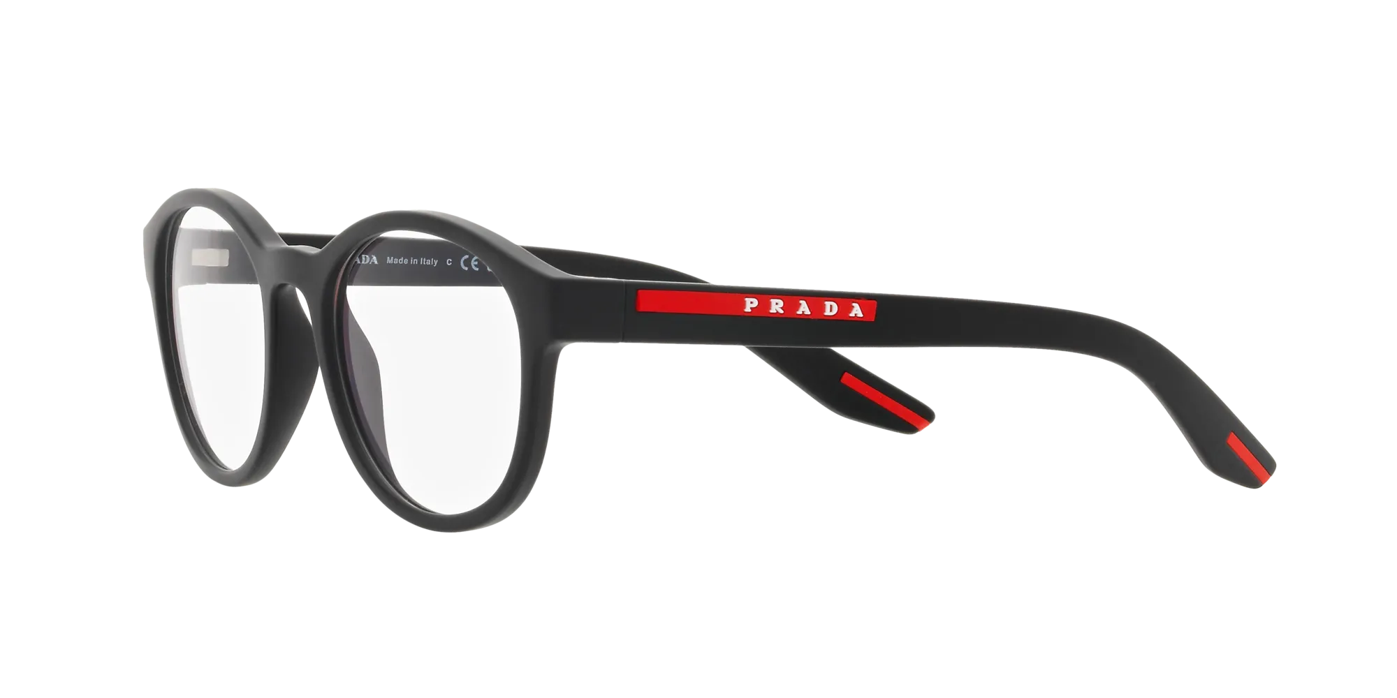 Prada Linea Rossa PS 07PV DG01O1 Montature da vista Nylon Nero Pantos Normale - immagine 4