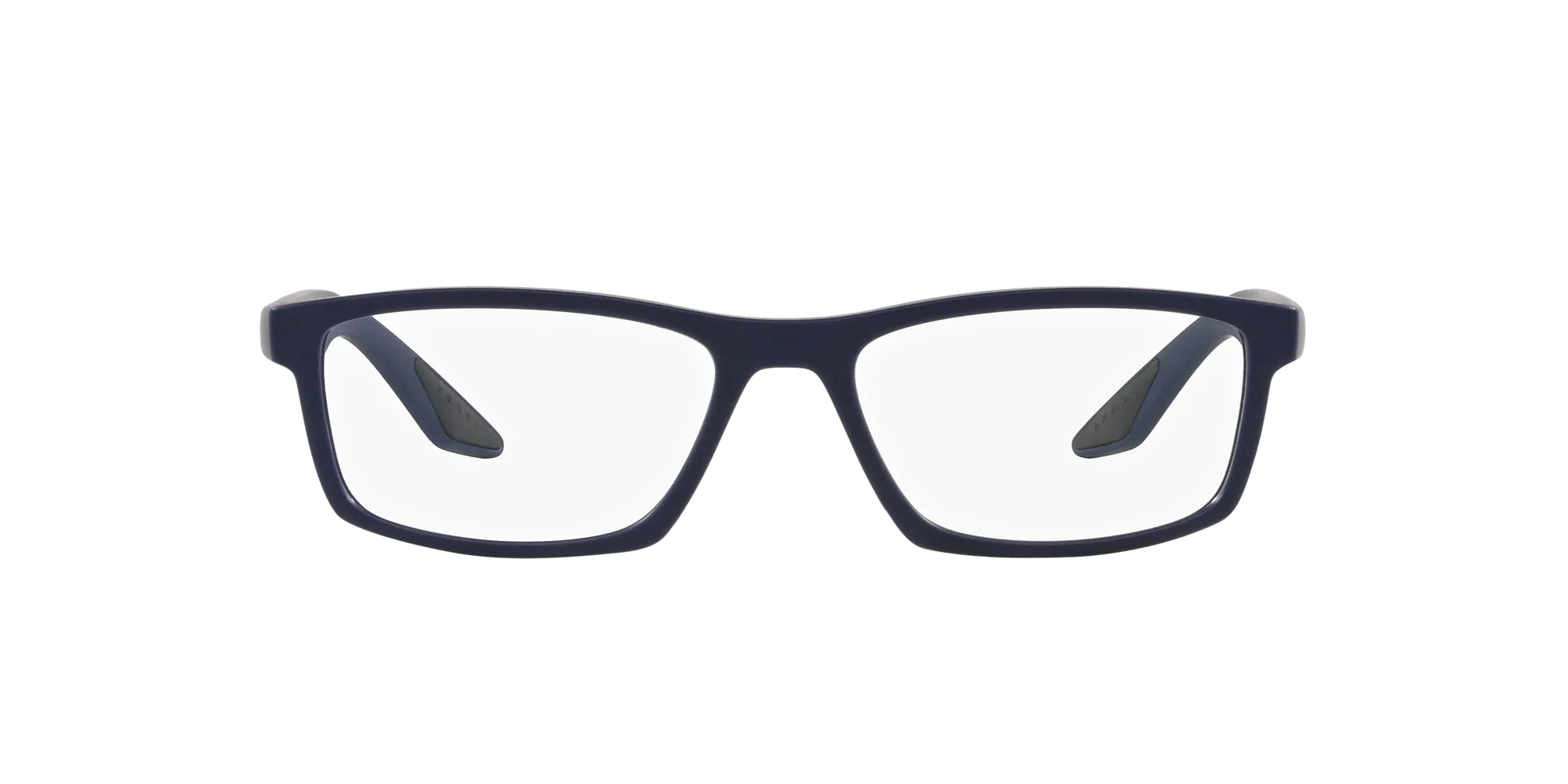 Prada Linea Rossa PS 04PV U631O1 Montature da vista Iniettato Blu Squadrata Normale - immagine 2