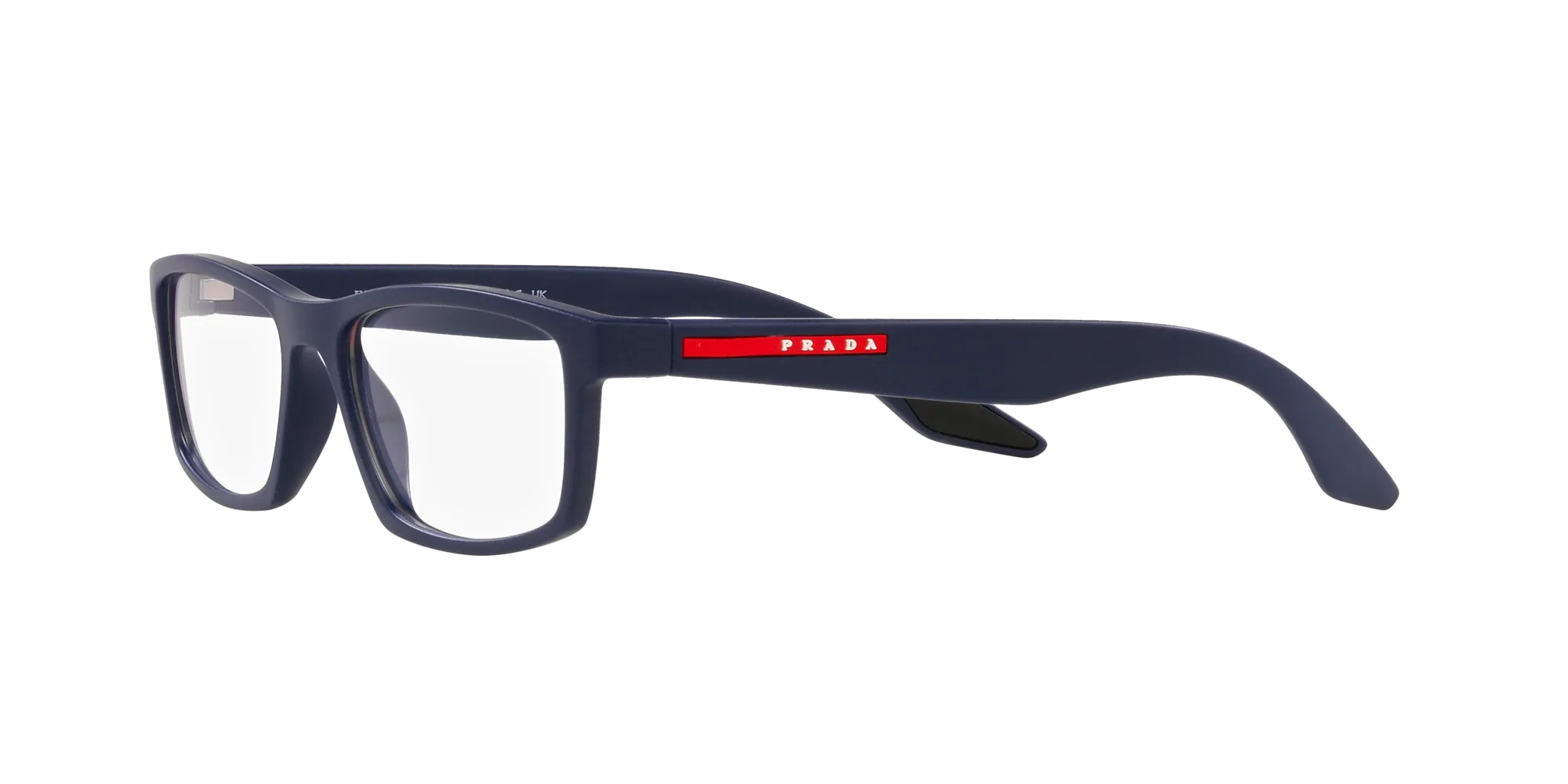Prada Linea Rossa PS 04PV U631O1 Montature da vista Iniettato Blu Squadrata Normale - immagine 4