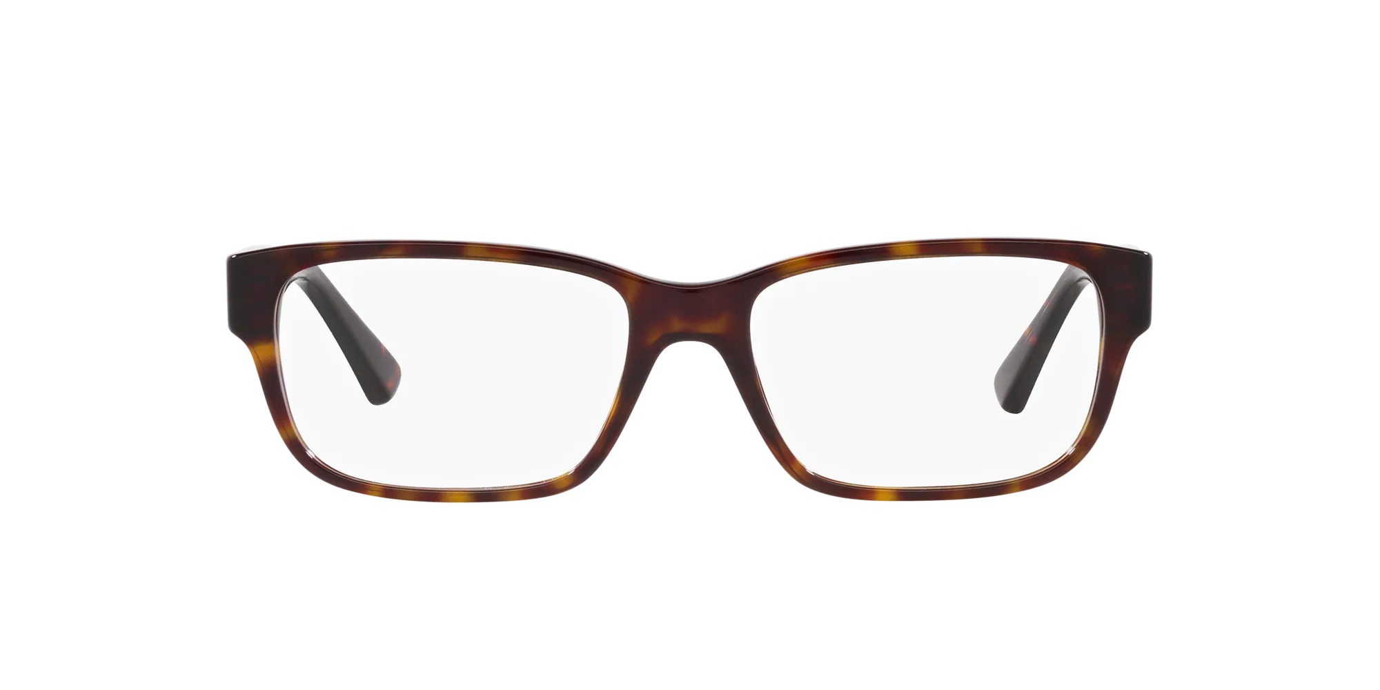 Prada PR 18ZV 2AU1O1 Montature da vista Acetato Tartaruga Pillow Normale - immagine 2