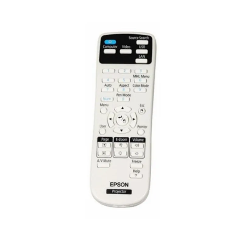 Telecomando Epson 1613717 per proiettore con pulsanti - immagine 1