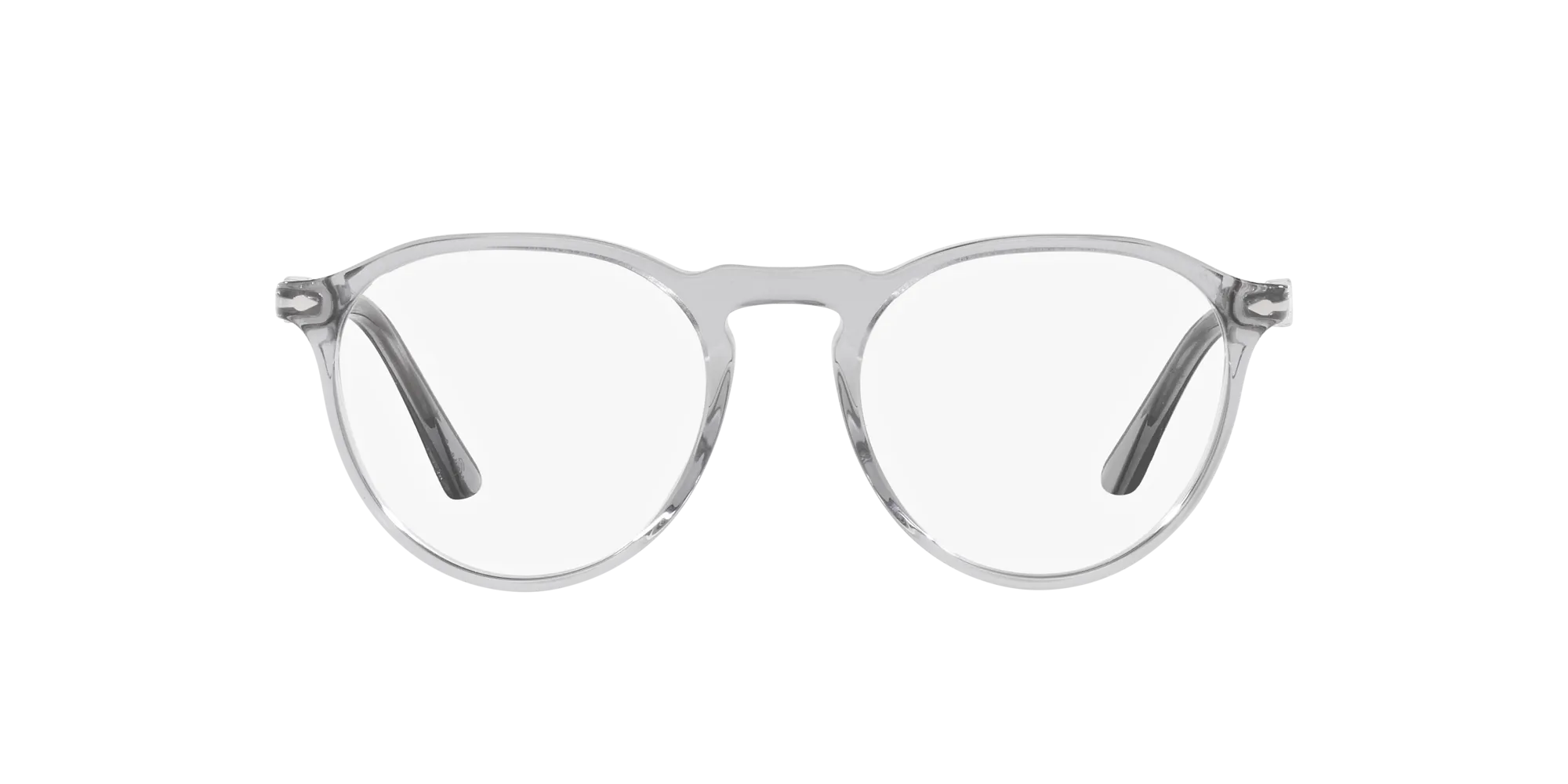 Persol PO3286V 309 Montature da vista Acetato Grigio Trasparente Pantos Normale - immagine 2