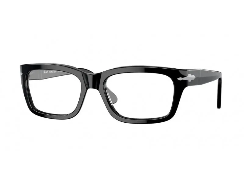 Persol PO3301S 95/GG Occhiali da sole Plastica Nero Pillow - immagine 1
