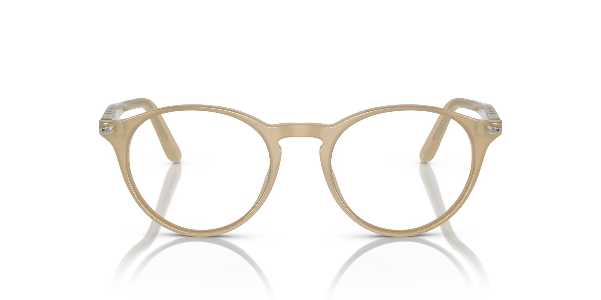 Persol PO3092V 1169 Montature da vista Acetato Marrone Trasparente Pantos Normale - immagine 3