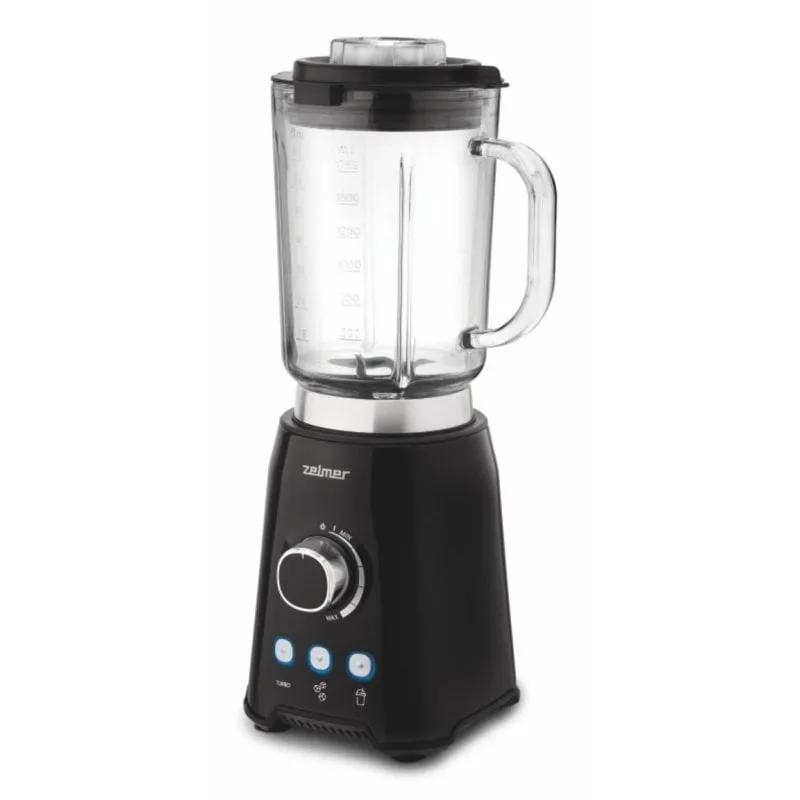 Frullatore a vaso Zelmer ZSB4799B 1,75 L 1200 W Nero - immagine 1