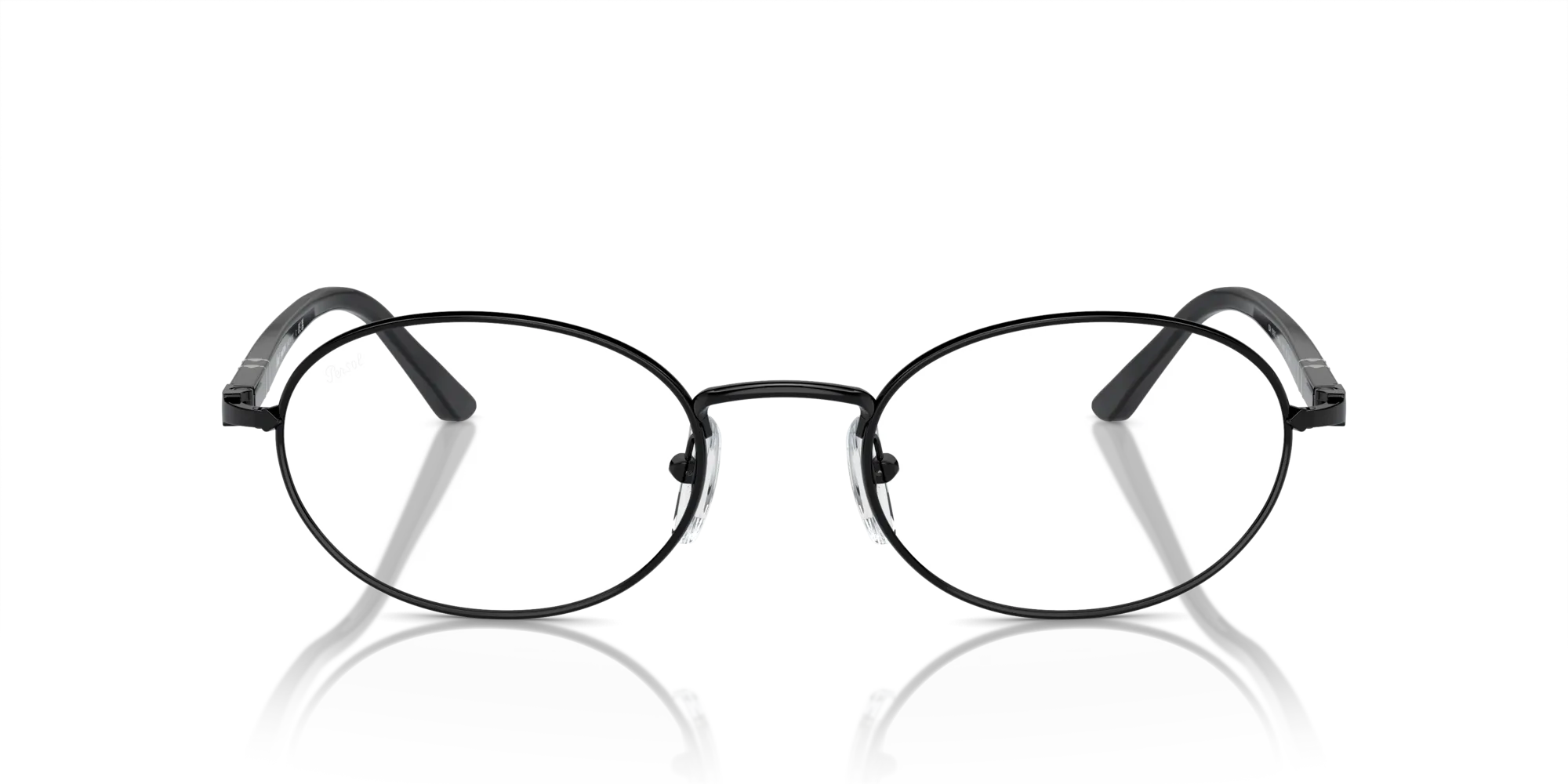Persol PO1018S IDA 1078GJ Occhiali da sole Metallo Nero Verde Rotonda Fotocromatiche - immagine 3