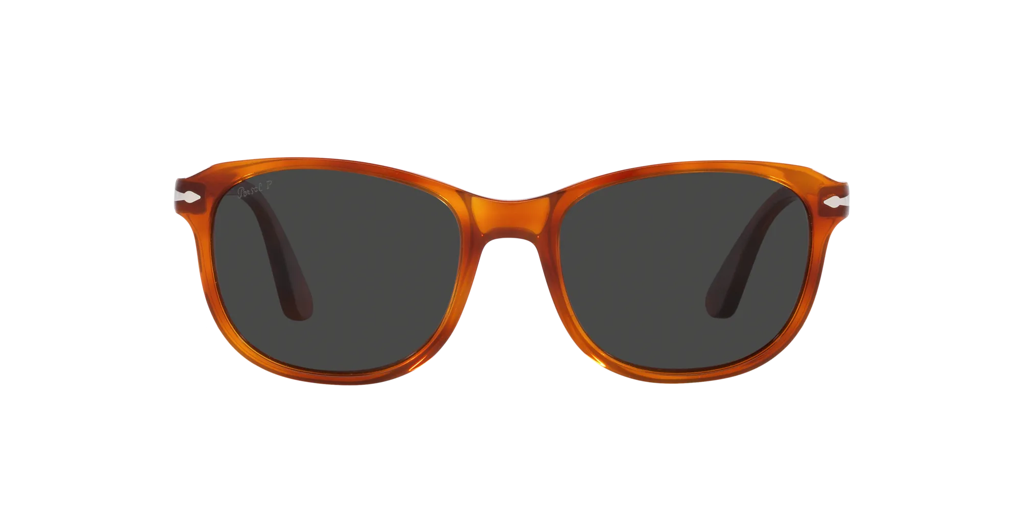 Persol PO1935S 96/48 Occhiali da sole Acetato Marrone Grigio Pillow Polarizzata - immagine 2