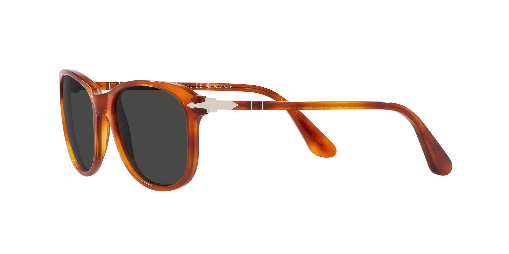 Persol PO1935S 96/48 Occhiali da sole Acetato Marrone Grigio Pillow Polarizzata - immagine 4