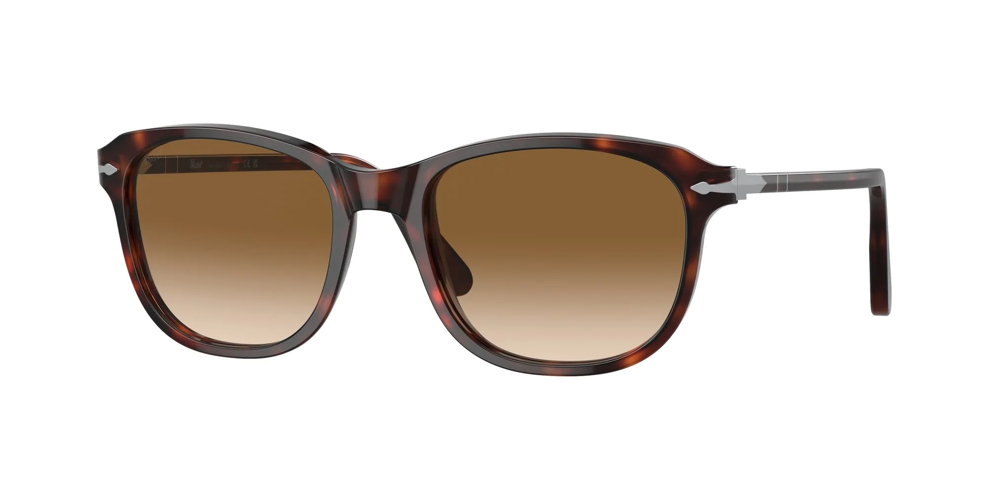 Persol PO1935S 24/51 Occhiali da sole Acetato Tartaruga Marrone Pillow Normale Sfumato - immagine 1
