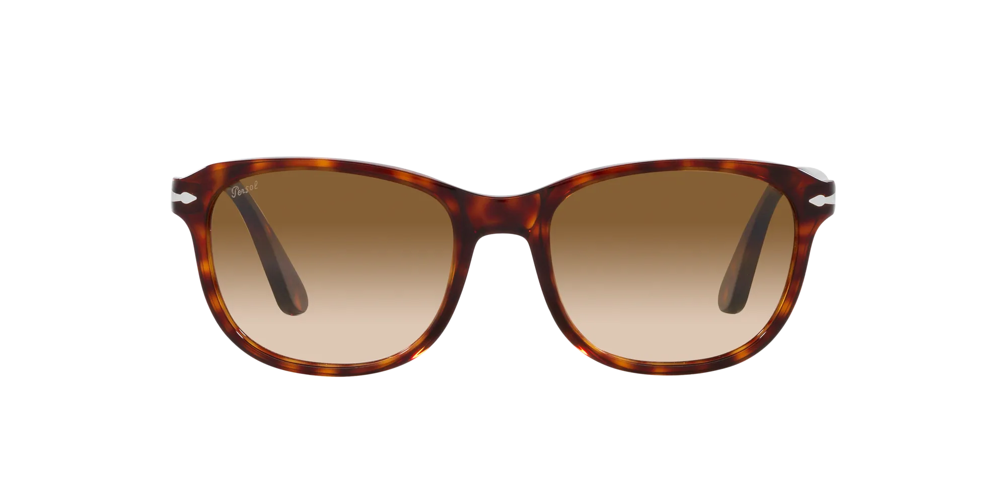 Persol PO1935S 24/51 Occhiali da sole Acetato Tartaruga Marrone Pillow Normale Sfumato - immagine 2