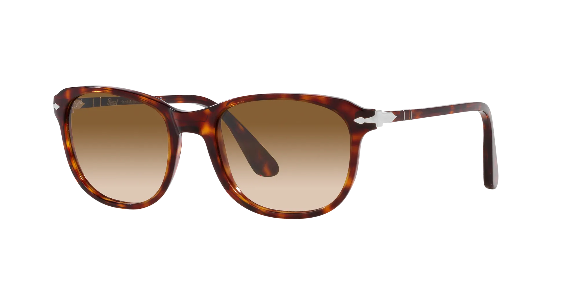 Persol PO1935S 24/51 Occhiali da sole Acetato Tartaruga Marrone Pillow Normale Sfumato - immagine 3