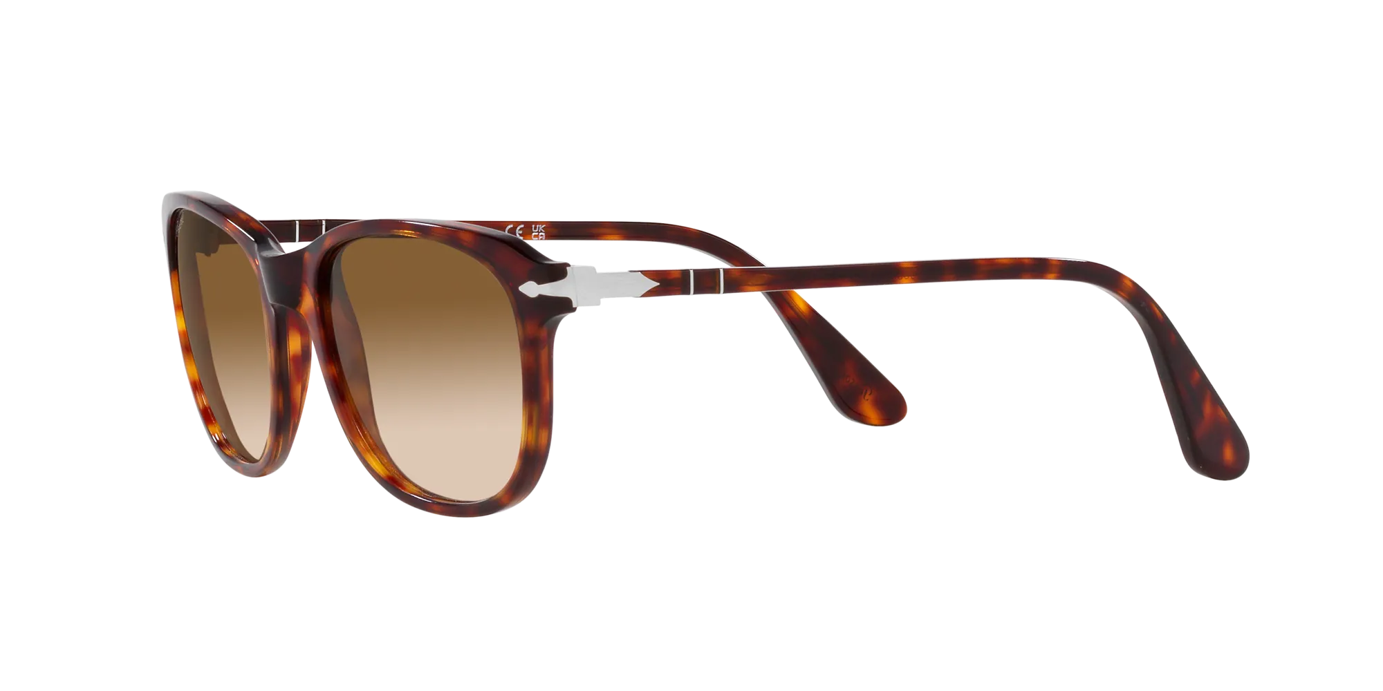 Persol PO1935S 24/51 Occhiali da sole Acetato Tartaruga Marrone Pillow Normale Sfumato - immagine 4