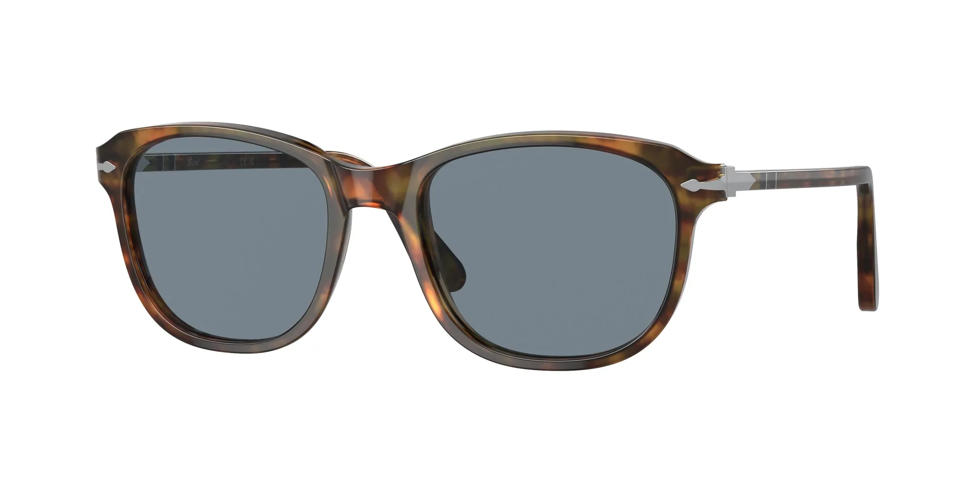 Persol PO1935S 108/56 Occhiali da sole Acetato Tartaruga Blu Pillow Normale - immagine 1