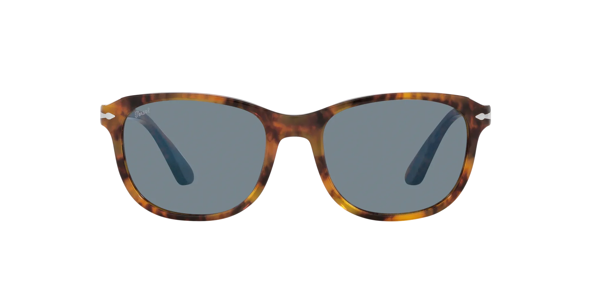 Persol PO1935S 108/56 Occhiali da sole Acetato Tartaruga Blu Pillow Normale - immagine 2