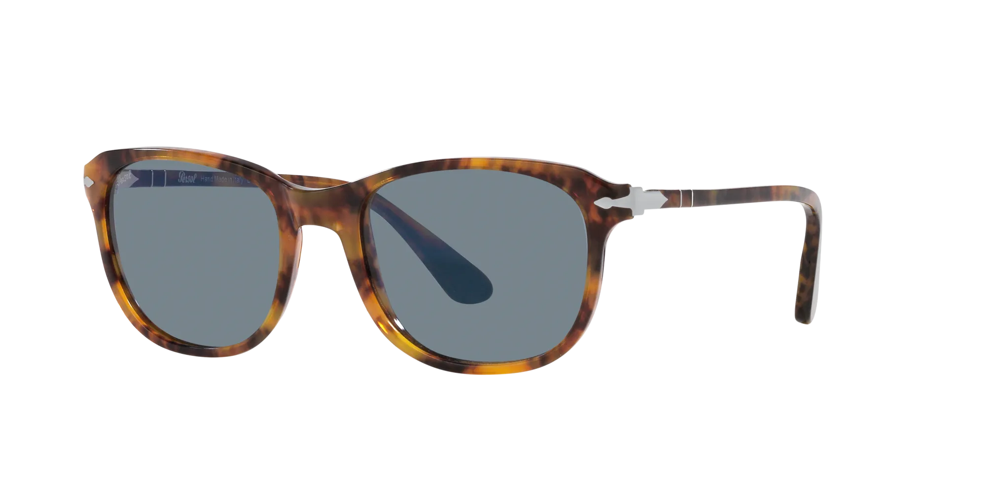 Persol PO1935S 108/56 Occhiali da sole Acetato Tartaruga Blu Pillow Normale - immagine 3