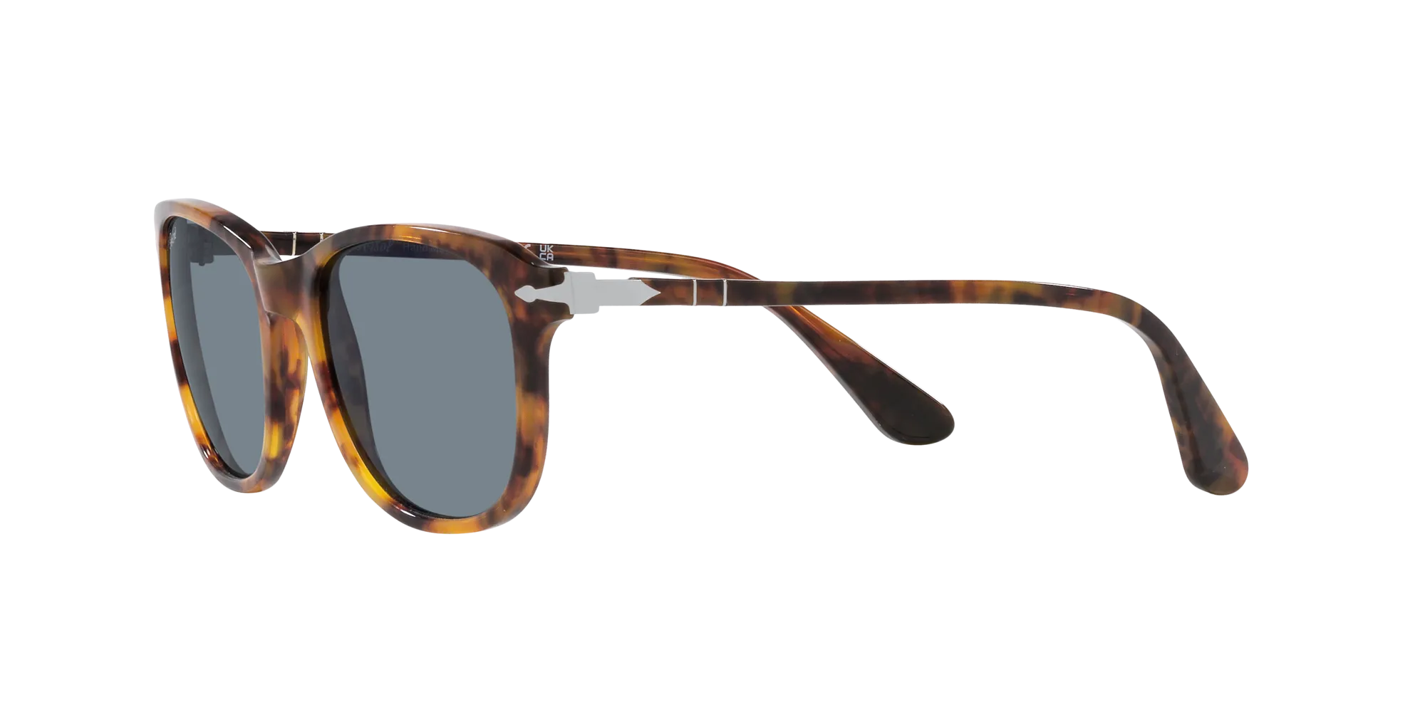 Persol PO1935S 108/56 Occhiali da sole Acetato Tartaruga Blu Pillow Normale - immagine 4