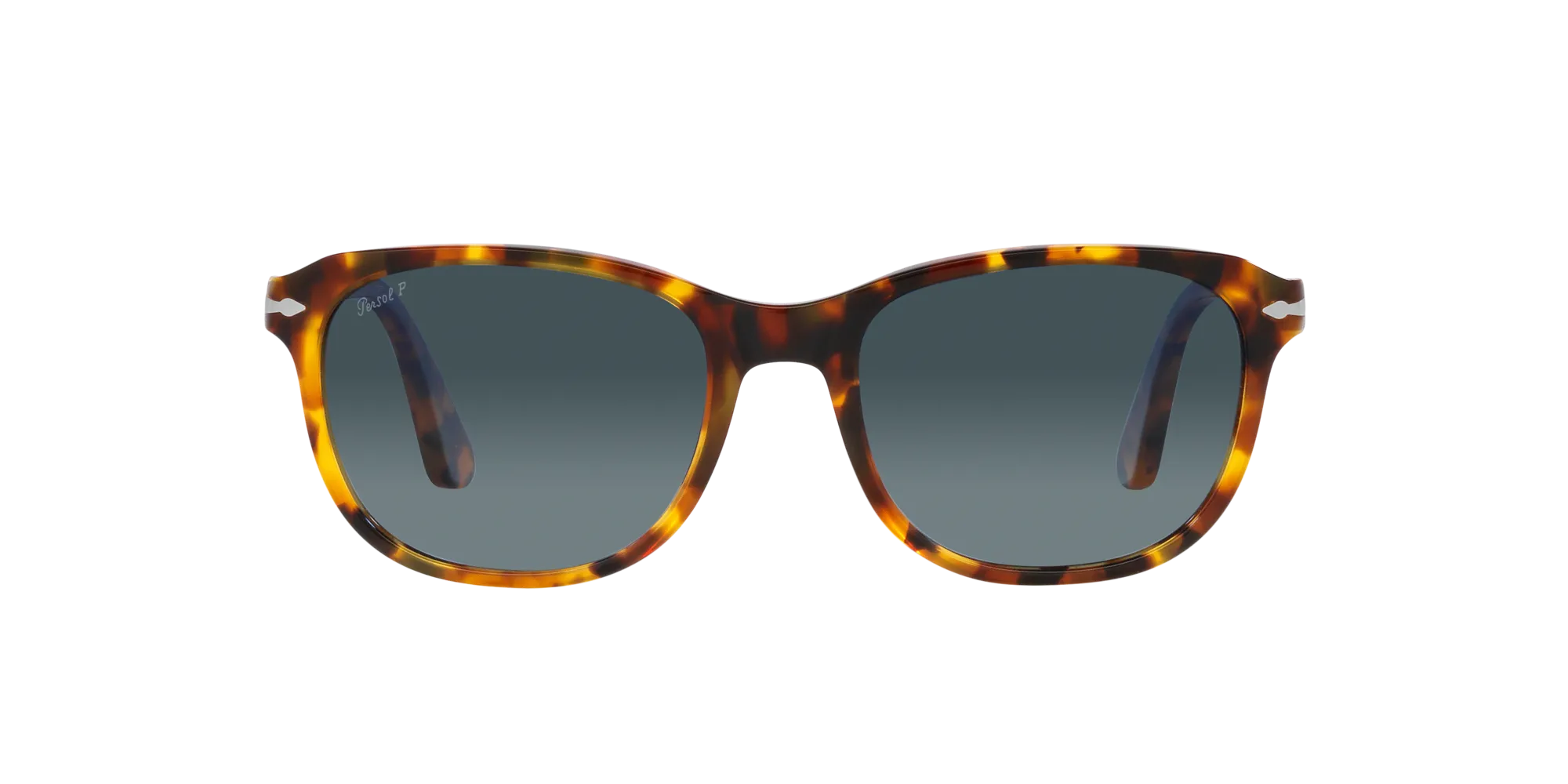 Persol PO1935S 1052S3 Occhiali da sole Acetato Tartaruga Blu Pillow Polarizzata Sfumato - immagine 2