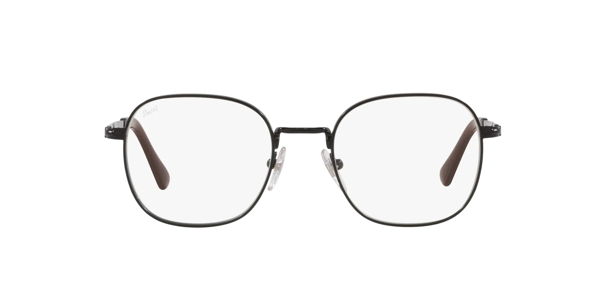 Persol PO1009S 1078GJ Occhiali da sole Metallo Nero Verde Pillow Fotocromatiche - immagine 2