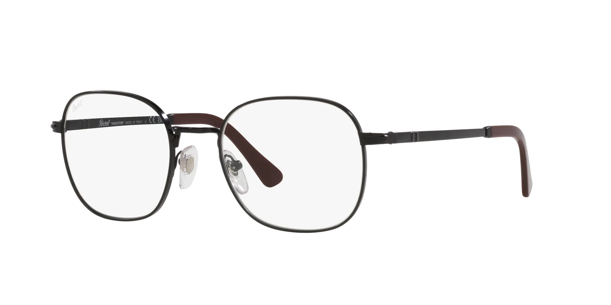Persol PO1009S 1078GJ Occhiali da sole Metallo Nero Verde Pillow Fotocromatiche - immagine 3