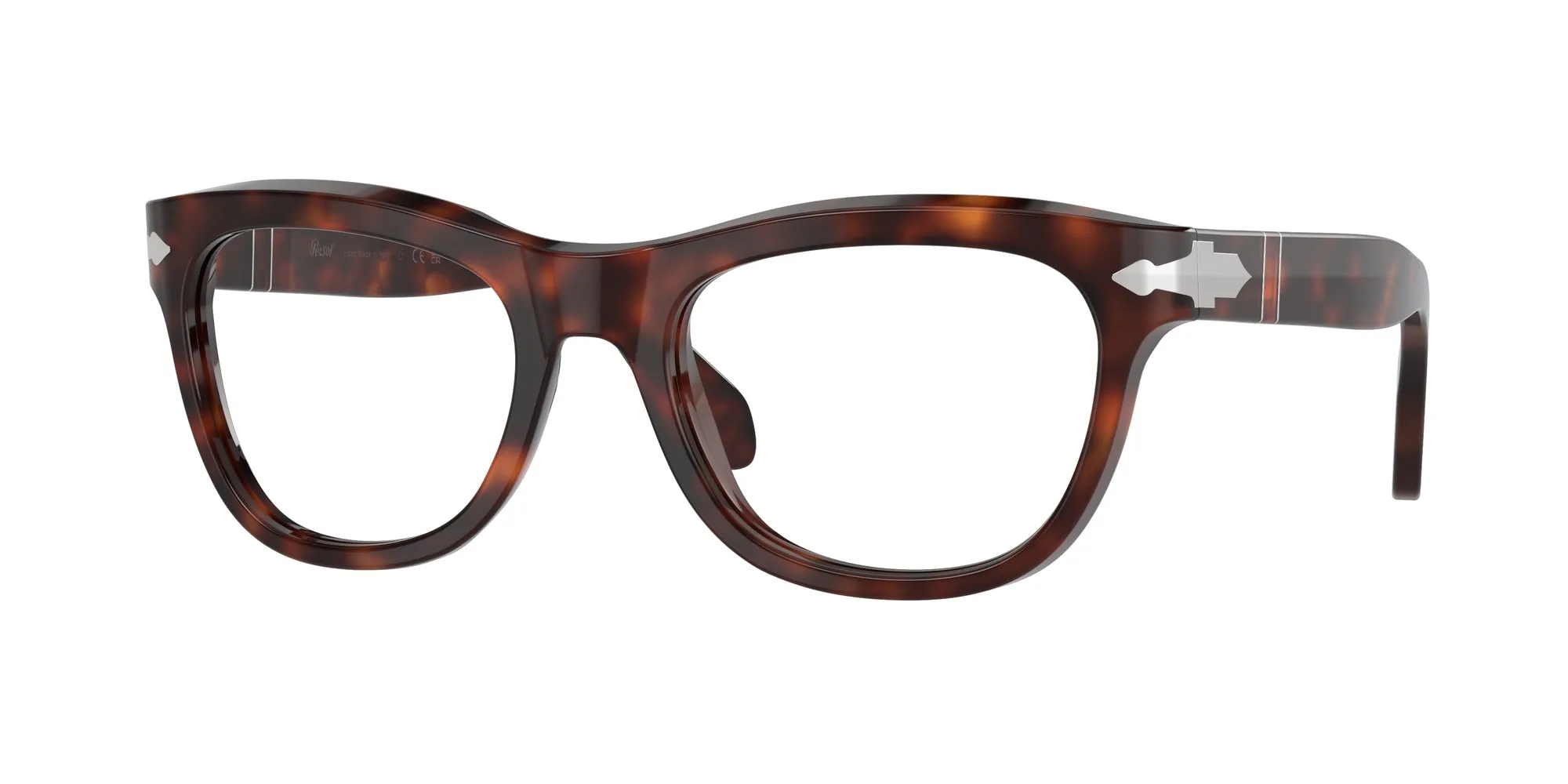 Persol PO0086V 24 Montature da vista Acetato Tartaruga Trasparente Pillow Normale - immagine 1