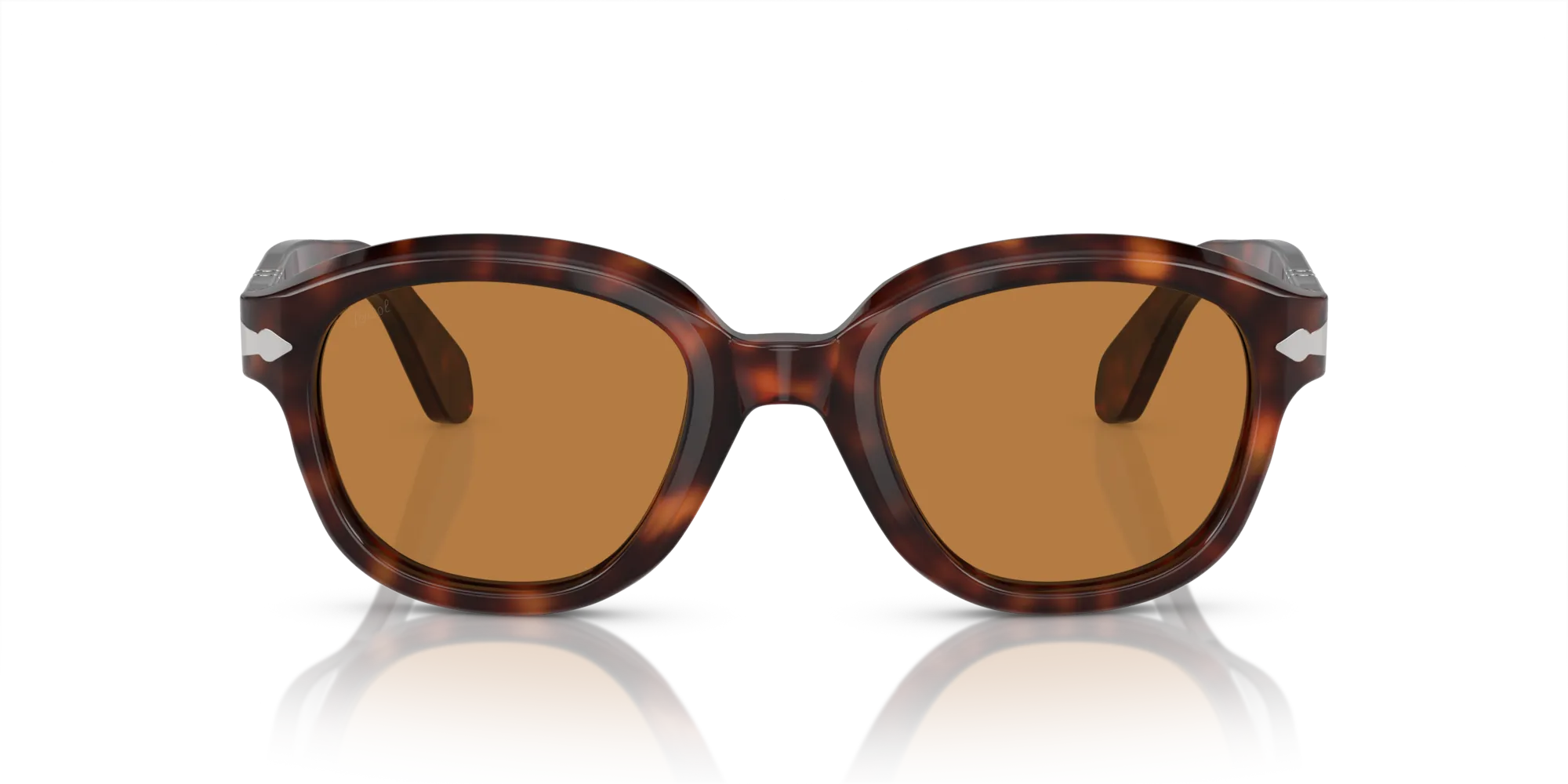 Persol PO0060S 24/53 Occhiali da sole Acetato Tartaruga Giallo Pantos Normale - immagine 3