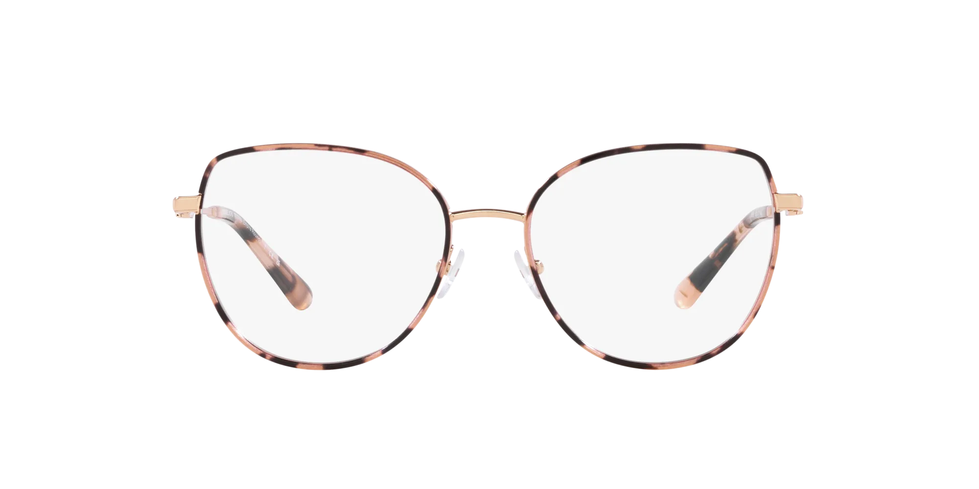 Michael Kors MK3066J EMPIRE ROUND 1108 Montature da vista Metallo Oro Geometrica Normale - immagine 2