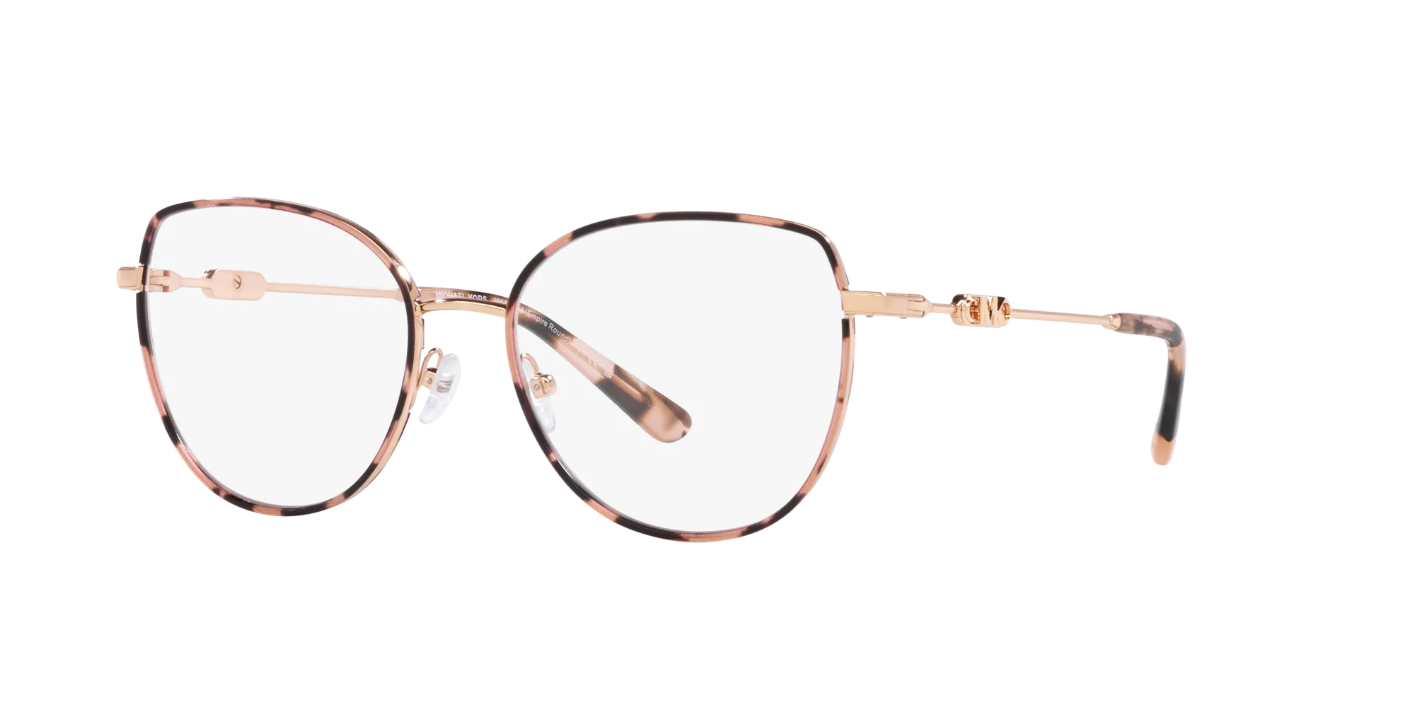 Michael Kors MK3066J EMPIRE ROUND 1108 Montature da vista Metallo Oro Geometrica Normale - immagine 3