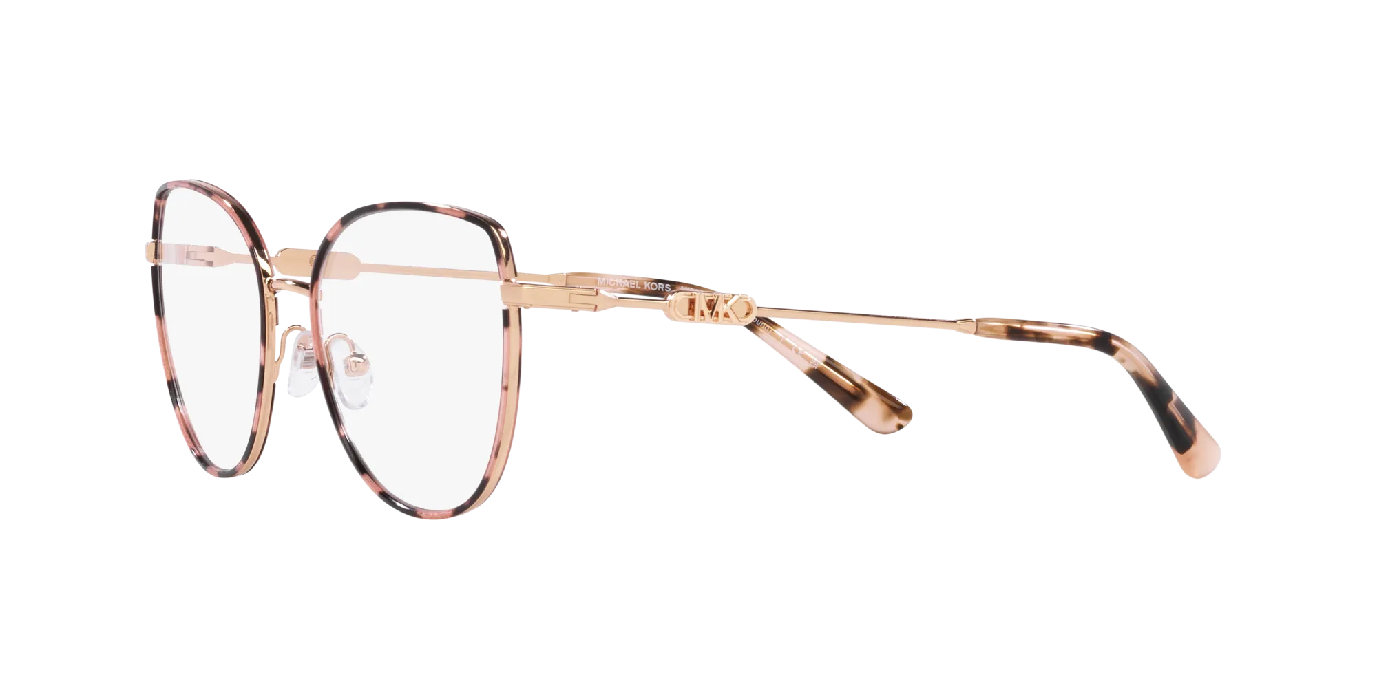 Michael Kors MK3066J EMPIRE ROUND 1108 Montature da vista Metallo Oro Geometrica Normale - immagine 4