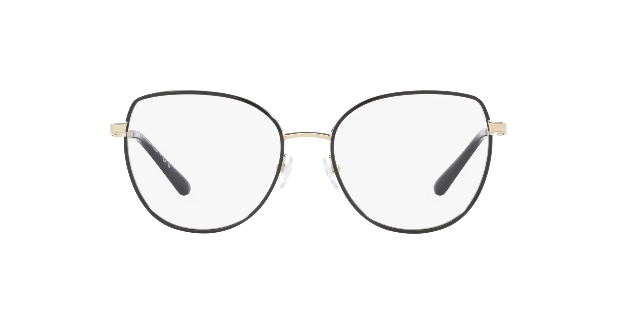 Michael Kors MK3066J EMPIRE ROUND 1014 Montature da vista Metallo Oro Geometrica Normale - immagine 2