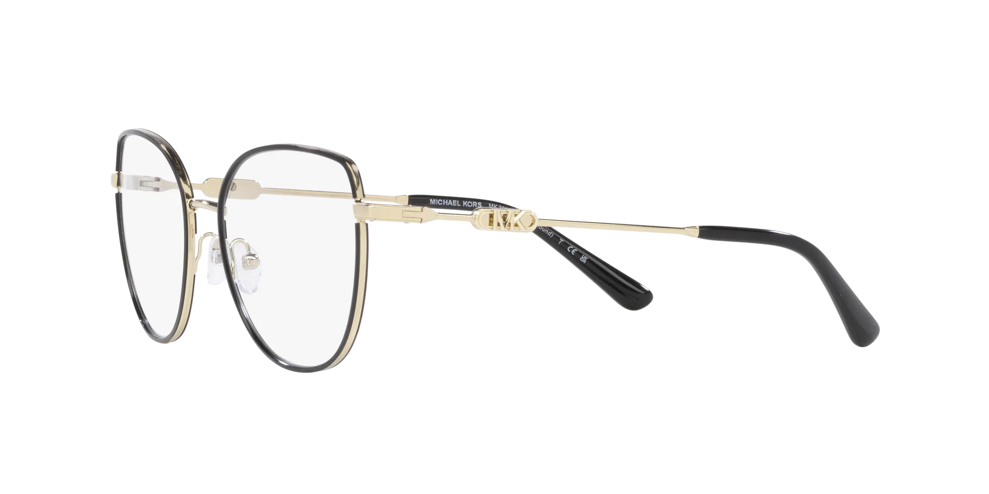 Michael Kors MK3066J EMPIRE ROUND 1014 Montature da vista Metallo Oro Geometrica Normale - immagine 4