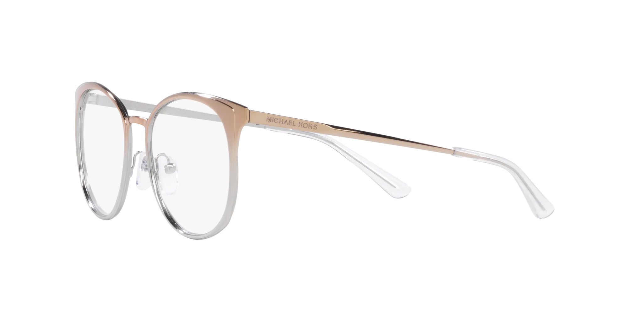Michael Kors MK3022 NEW ORLEANS 1108 Montature da vista Metallo Oro Rotonda Normale - immagine 4