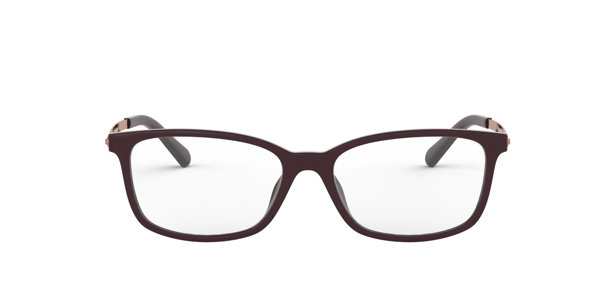 Michael Kors MK4060U TELLURIDE 3344 Montature da vista Iniettato Marrone Trasparente Squadrata Normale - immagine 2