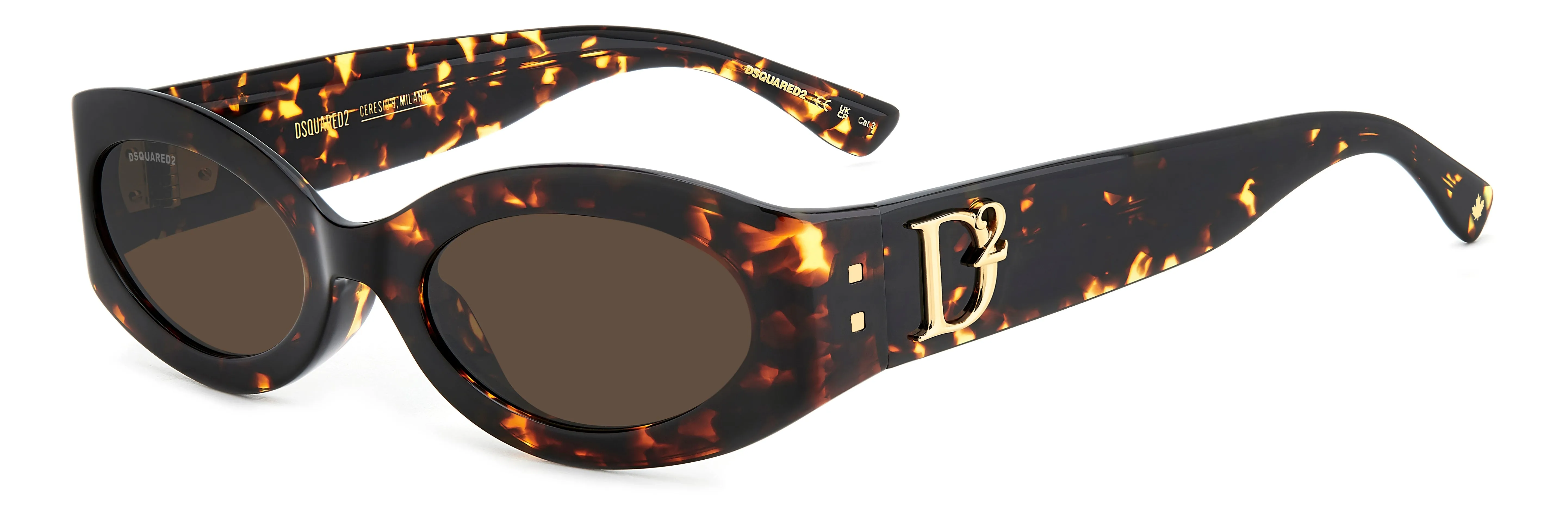 Dsquared2 Dsquared2 D2 0150/G/S 086/70 Occhiali da sole Marrone - immagine 1