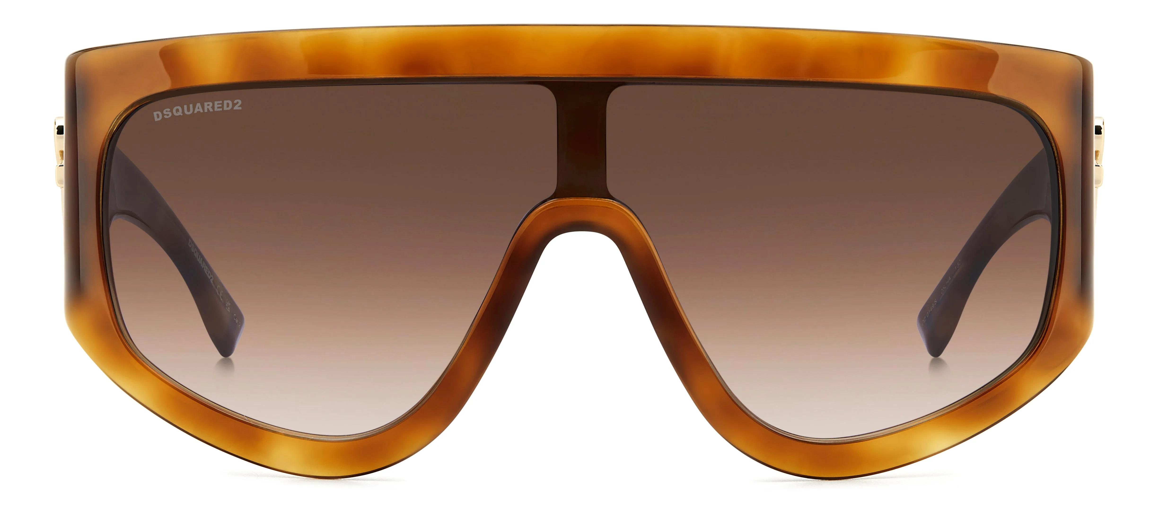Dsquared2 Dsquared2 D2 0149/S 05L/HA Occhiali da sole Marrone Sfumato - immagine 2