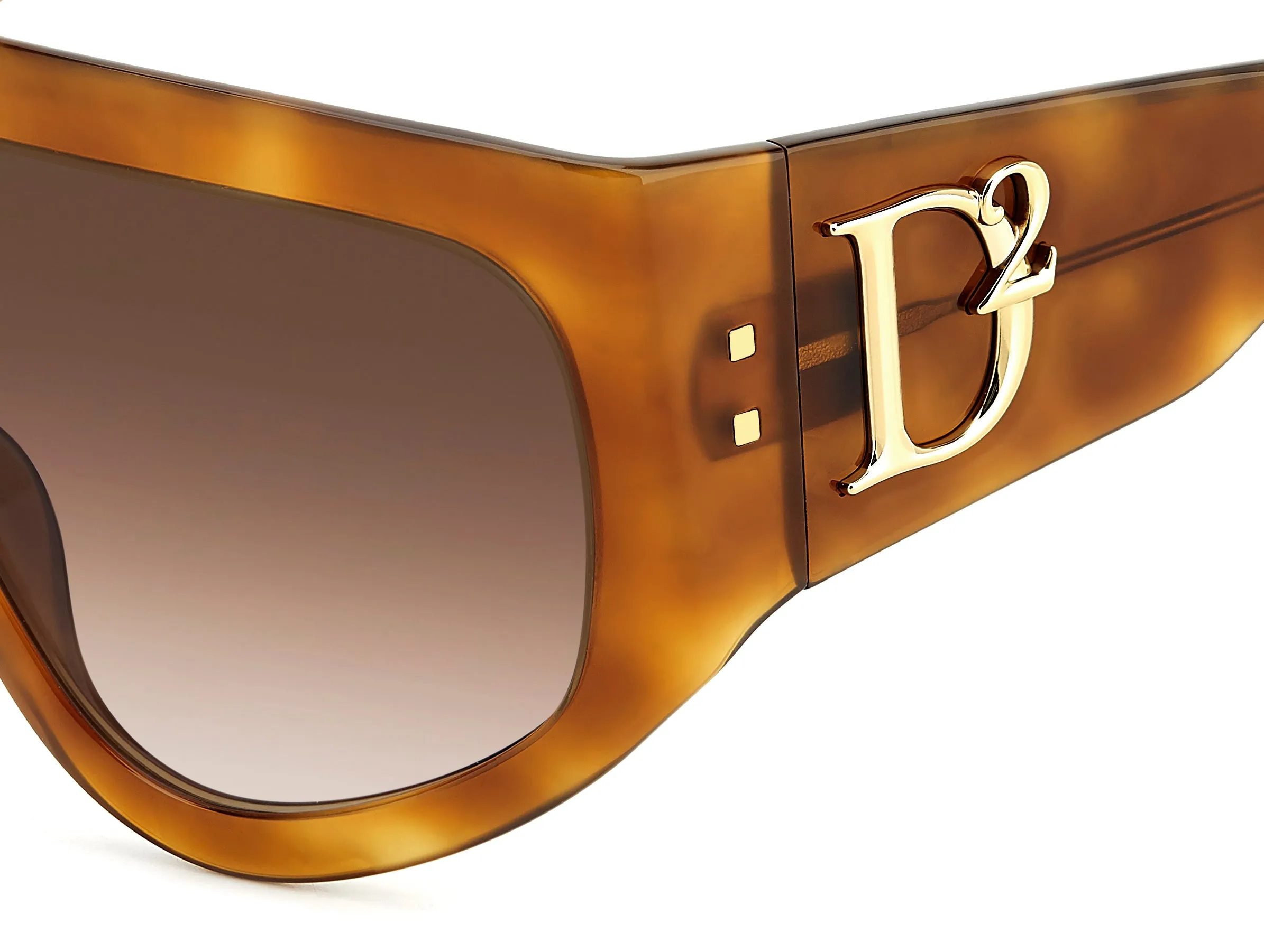 Dsquared2 Dsquared2 D2 0149/S 05L/HA Occhiali da sole Marrone Sfumato - immagine 3