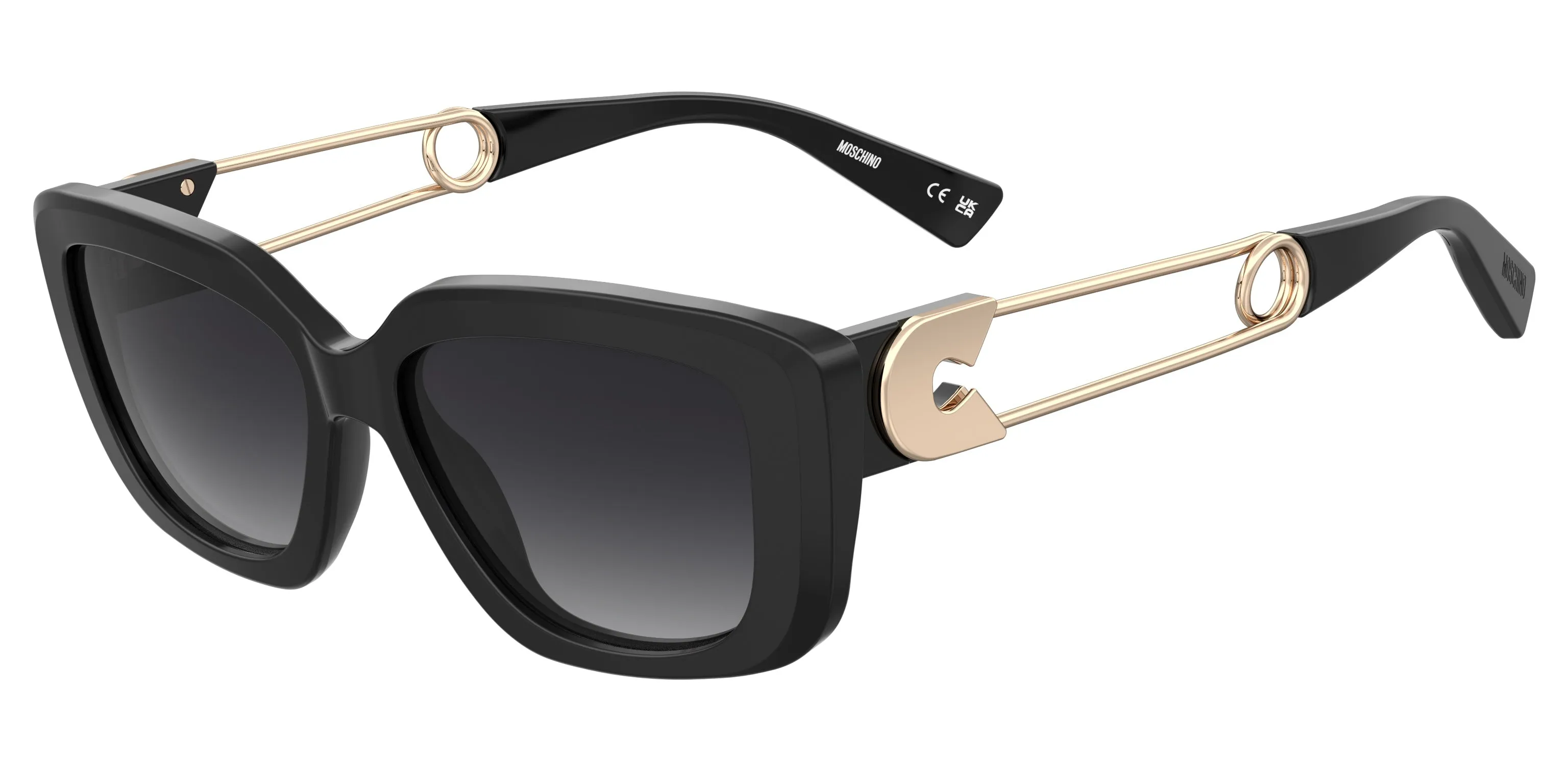 Moschino Moschino MOS168/S 807/9O Occhiali da sole Grigio Sfumato - immagine 1