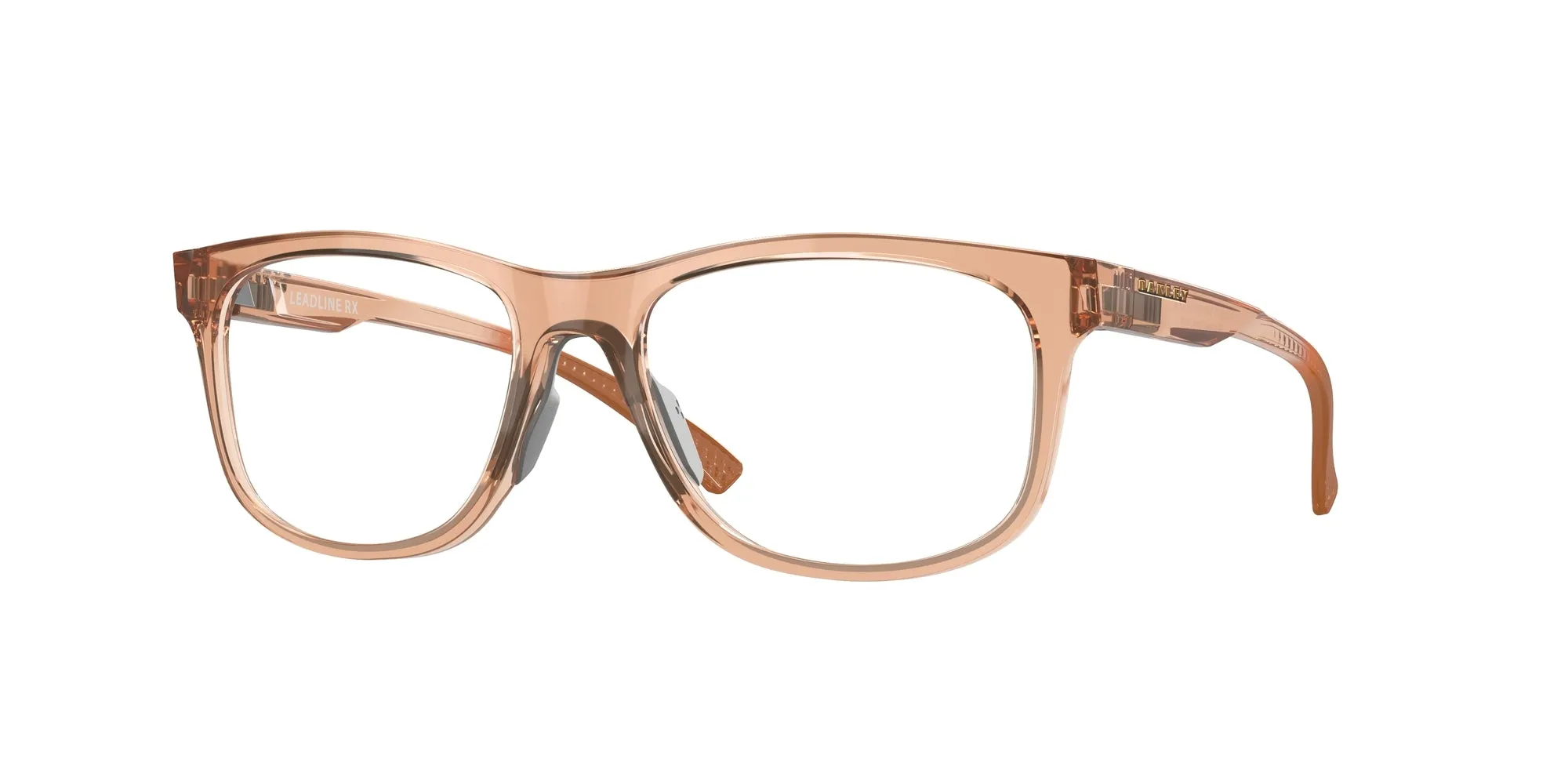 Oakley OX8175 LEADLINE RX 817508 Montature da vista O_Matter Arancione Squadrata Normale - immagine 1