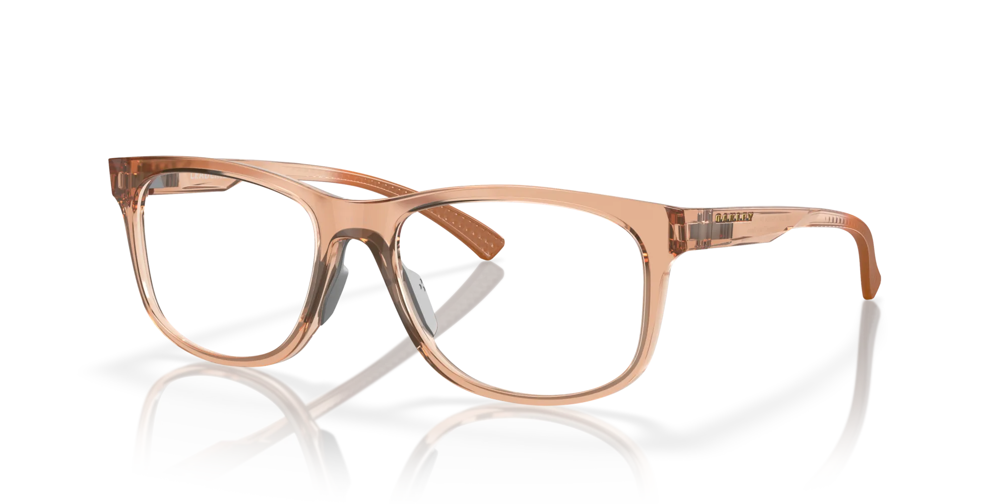 Oakley OX8175 LEADLINE RX 817508 Montature da vista O_Matter Arancione Squadrata Normale - immagine 4
