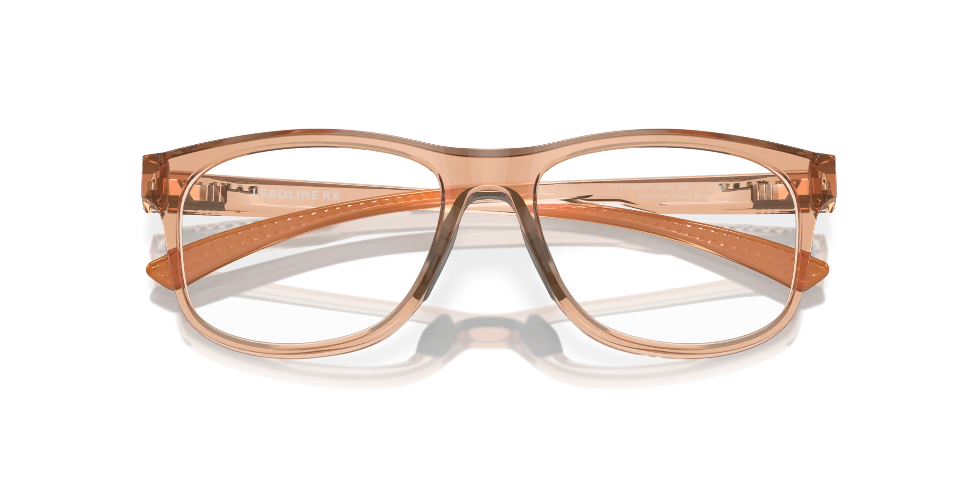 Oakley OX8175 LEADLINE RX 817508 Montature da vista O_Matter Arancione Squadrata Normale - immagine 2
