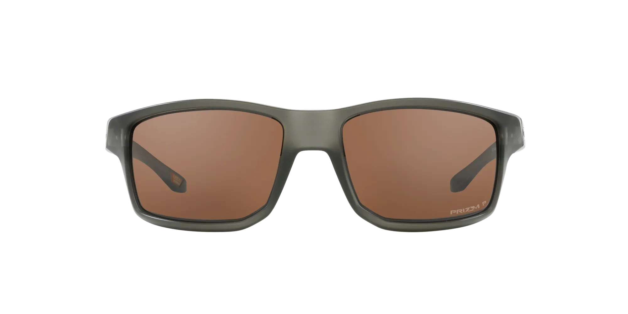 Oakley OO9449 GIBSTON 944924 Occhiali da sole O_Matter Grigio Marrone Squadrata Polarizzata Prizm - immagine 2