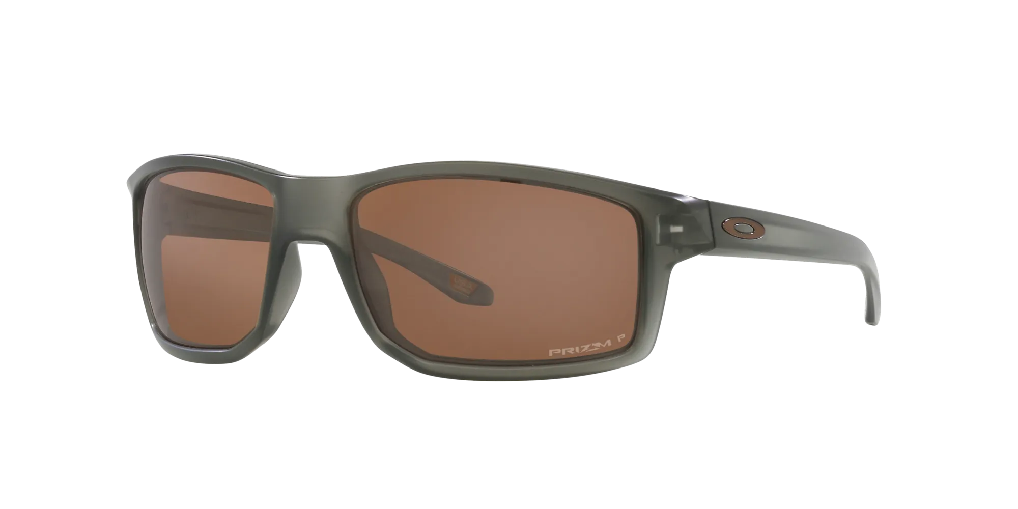 Oakley OO9449 GIBSTON 944924 Occhiali da sole O_Matter Grigio Marrone Squadrata Polarizzata Prizm - immagine 3