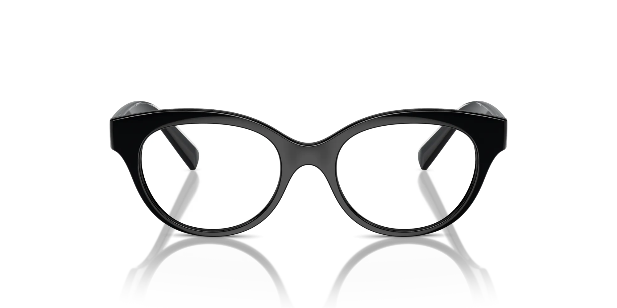 Dolce & Gabbana DX5003 501 Montature da vista Iniettato Nero Trasparente Pantos Normale - immagine 3