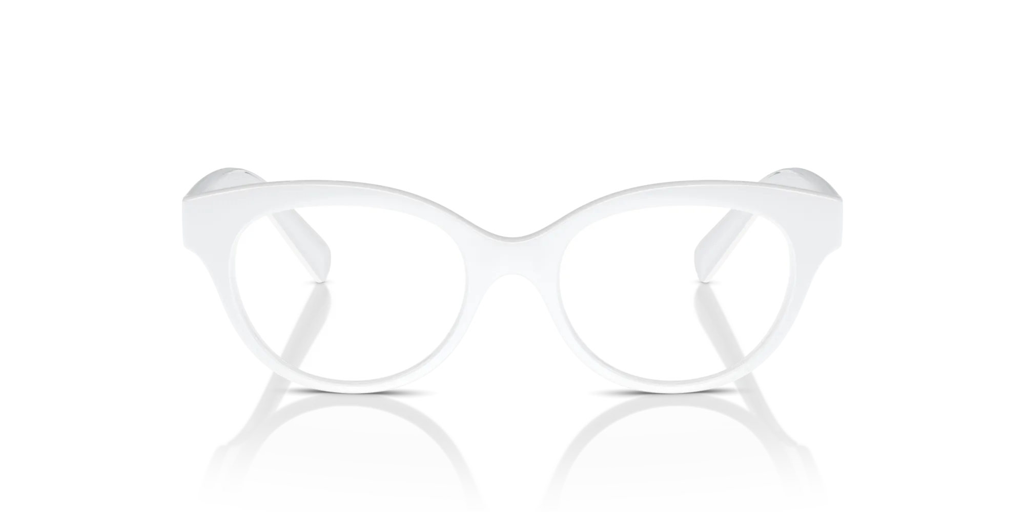 Dolce & Gabbana DX5003 3312 Montature da vista bambino Iniettato Bianco Trasparente Pantos Normale - immagine 3
