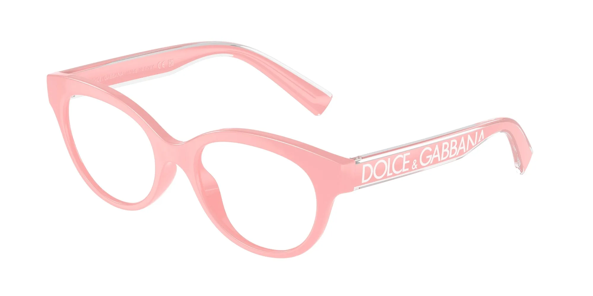 Dolce & Gabbana DX5003 3098 Montature da vista Iniettato Rosa Pantos Normale - immagine 1