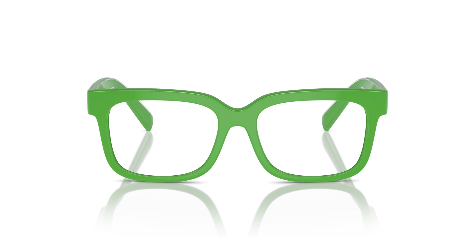 Dolce & Gabbana DX5002 3311 Montature da vista bambino Iniettato Verde Squadrata Normale - immagine 3