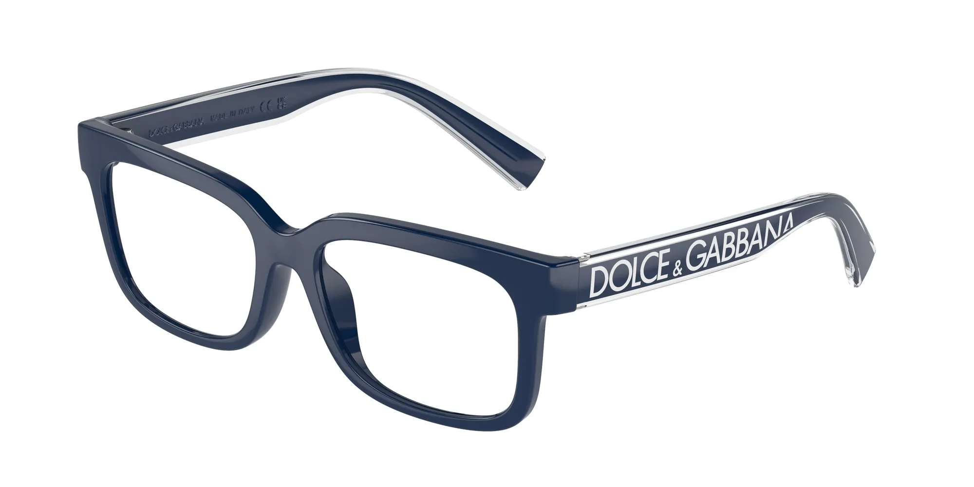 Dolce & Gabbana DX5002 3094 Montature da vista Iniettato Blu Squadrata Normale - immagine 1